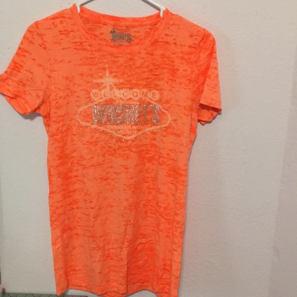 Las Vegas Hershey’s bling XL burnout graphic T - Picture 2 of 4